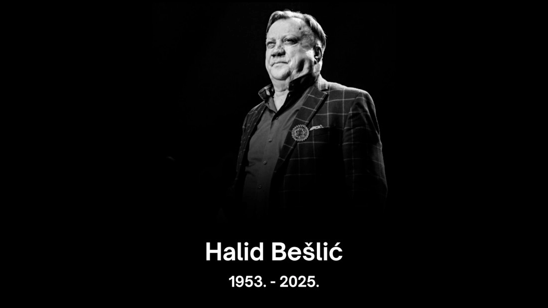 Dijaspora širom svijeta se oprostila sa Halidom Bešlićem